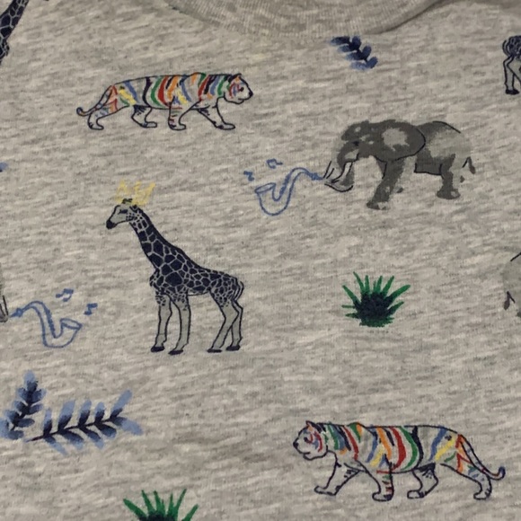 T-Shirt Bundle in Neon Green, Yellow, Maroon Lomg Sleeve and Gray size 18-2T - Picture 12 of 14